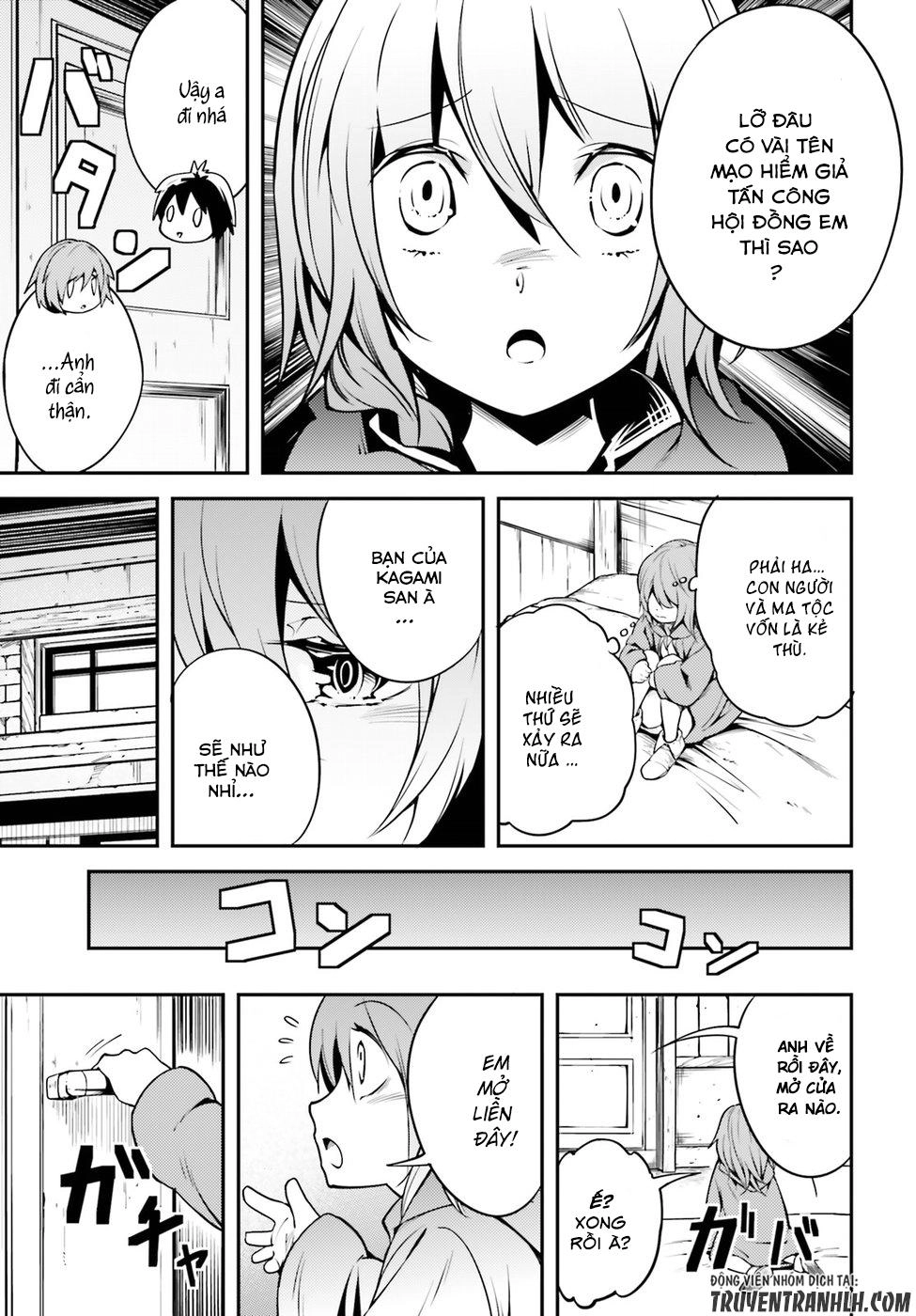 Thường Dân Cấp 999 Chapter 4 - 4