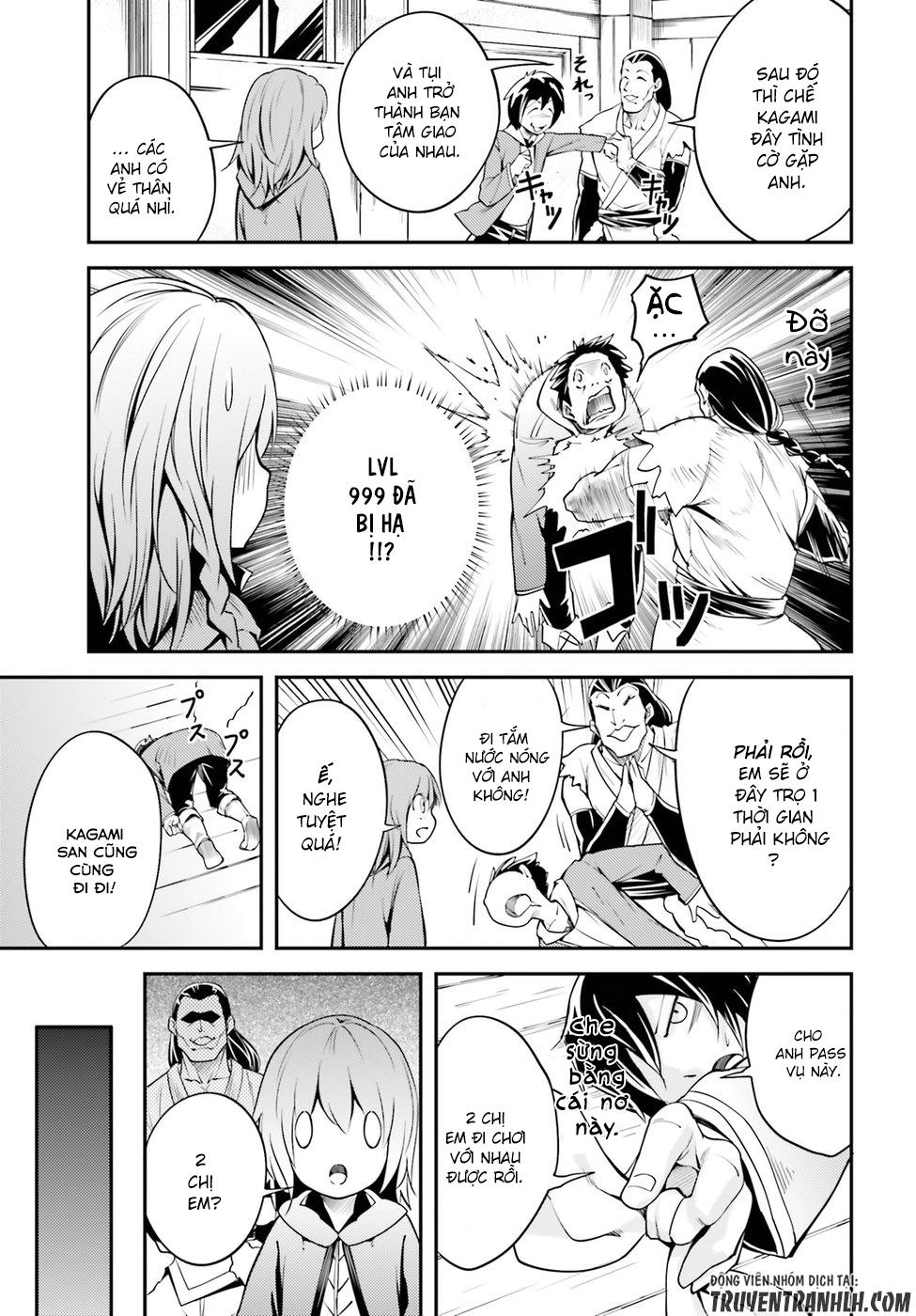 Thường Dân Cấp 999 Chapter 4 - 10