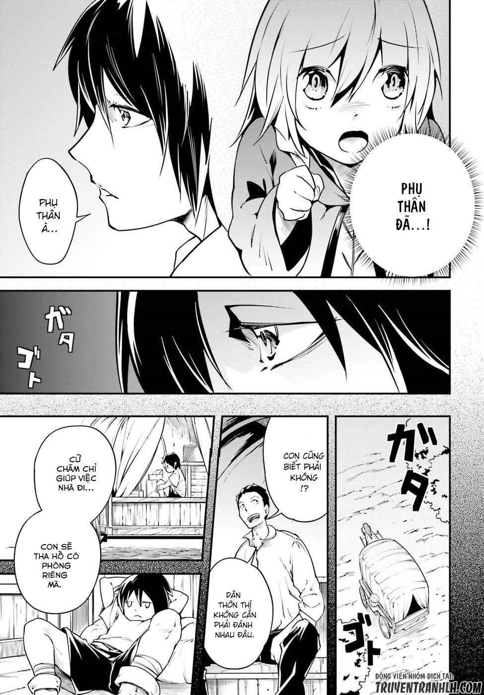 Thường Dân Cấp 999 Chapter 4 - 12