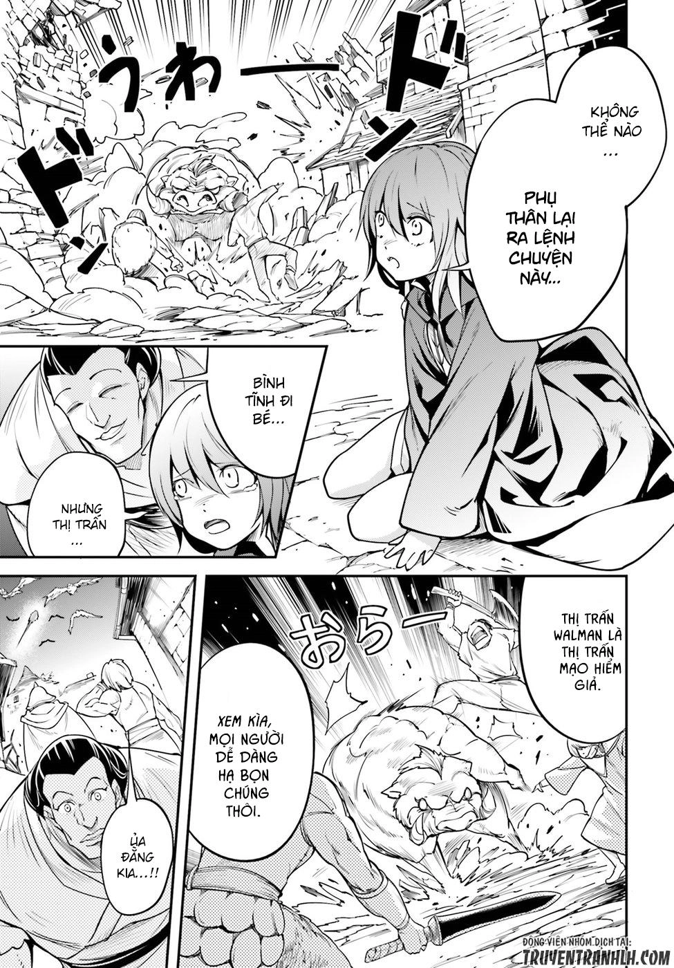 Thường Dân Cấp 999 Chapter 4 - 24