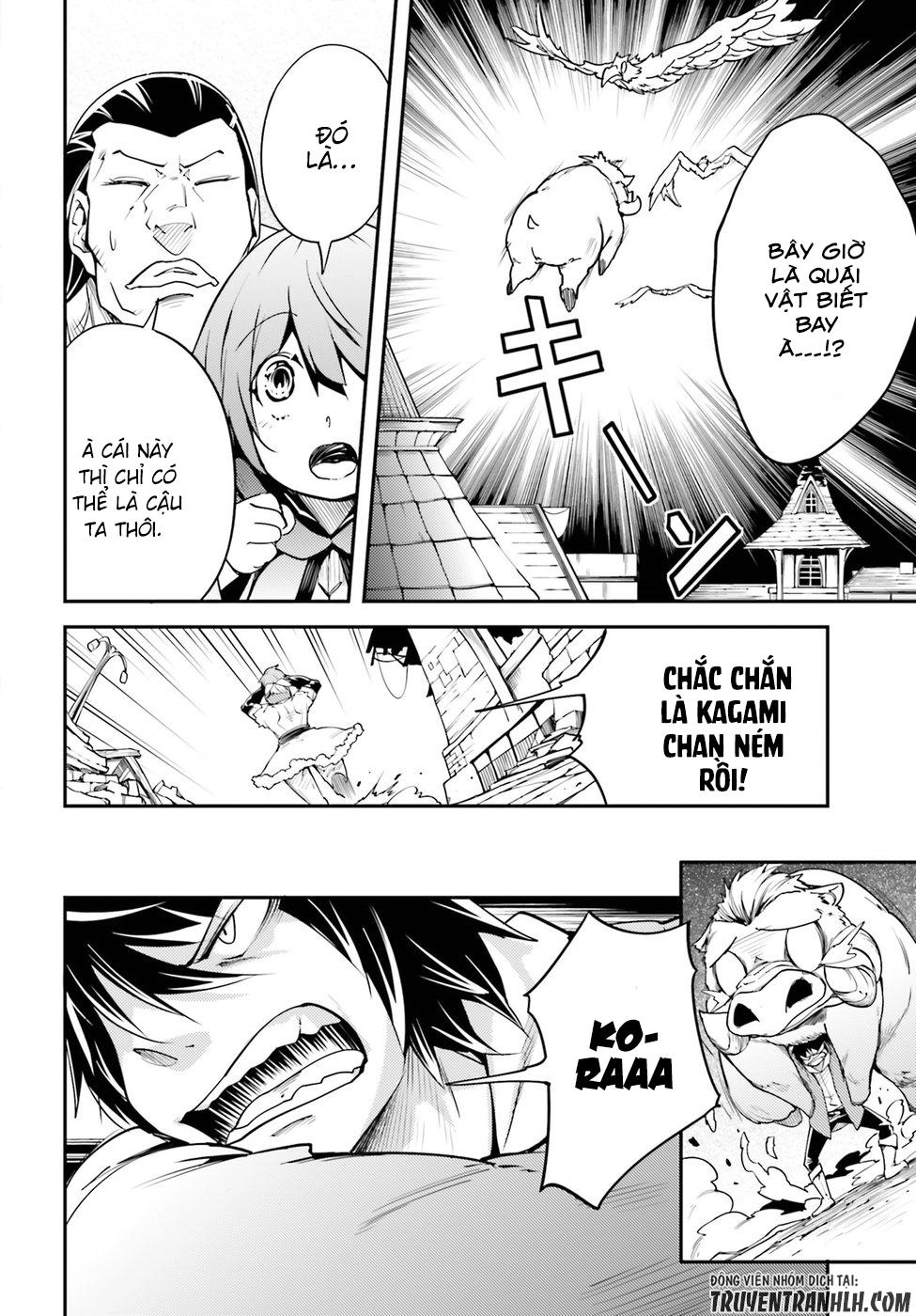 Thường Dân Cấp 999 Chapter 4 - 25