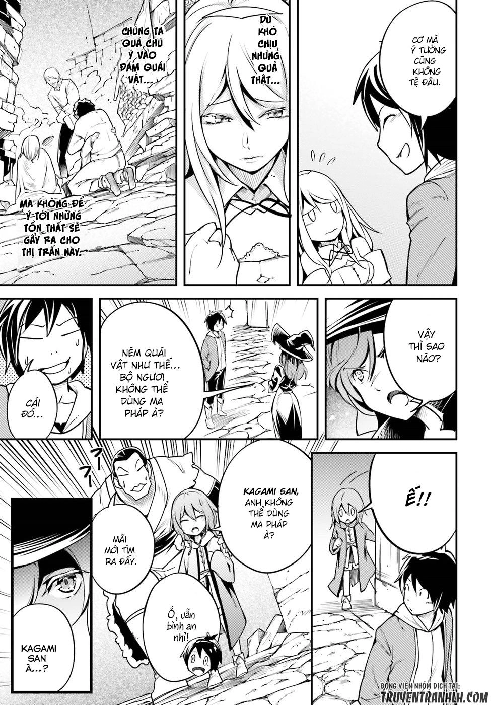 Thường Dân Cấp 999 Chapter 4 - 32