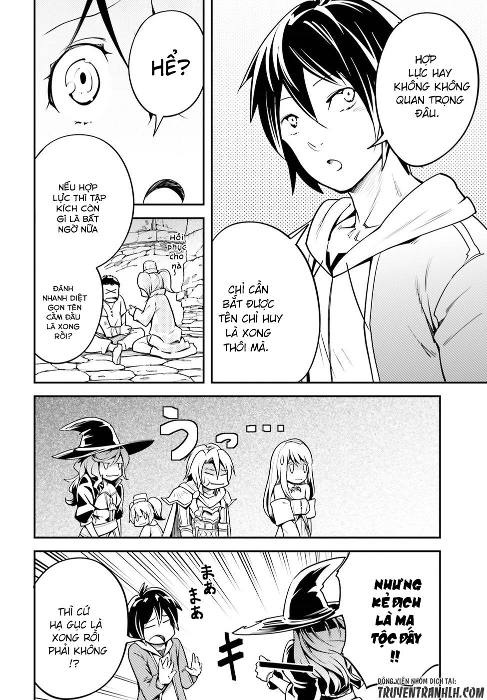 Thường Dân Cấp 999 Chapter 4 - 35