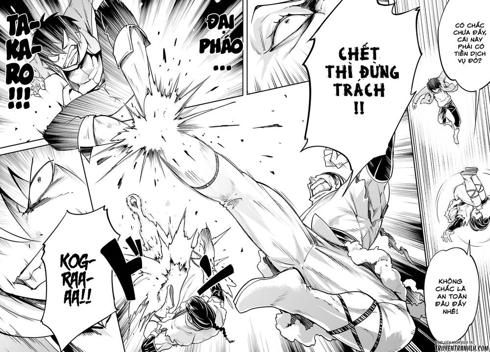 Thường Dân Cấp 999 Chapter 4 - 41