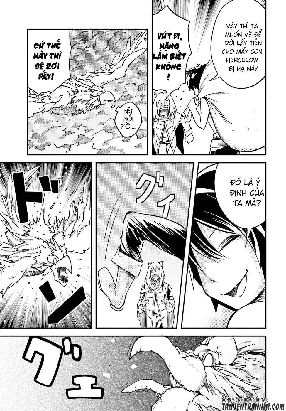 Thường Dân Cấp 999 Chapter 5 - 16