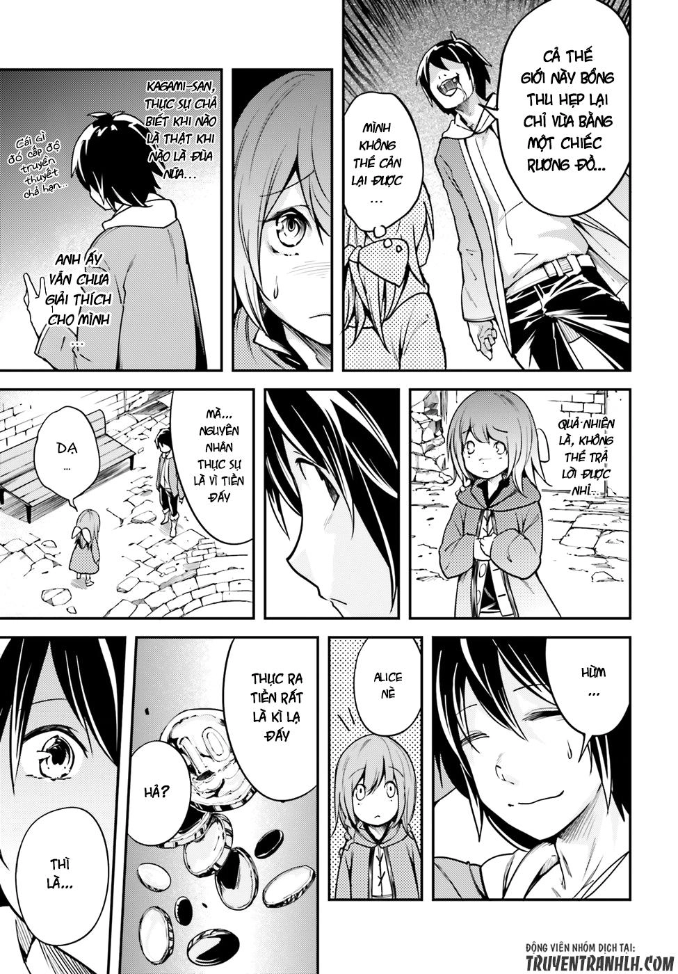 Thường Dân Cấp 999 Chapter 6 - 6