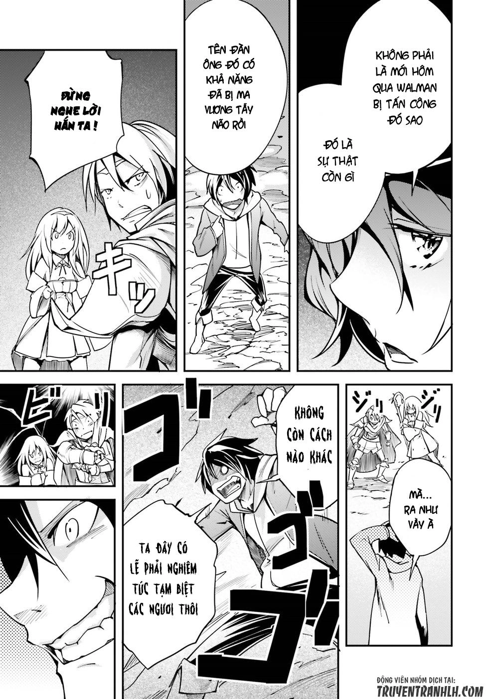 Thường Dân Cấp 999 Chapter 6 - 38