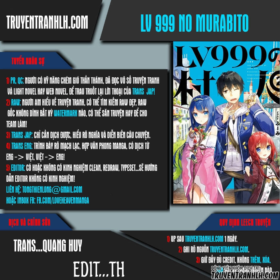 Thường Dân Cấp 999 Chapter 8 - 1