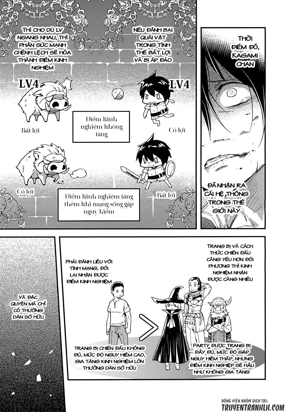 Thường Dân Cấp 999 Chapter 10 - 10