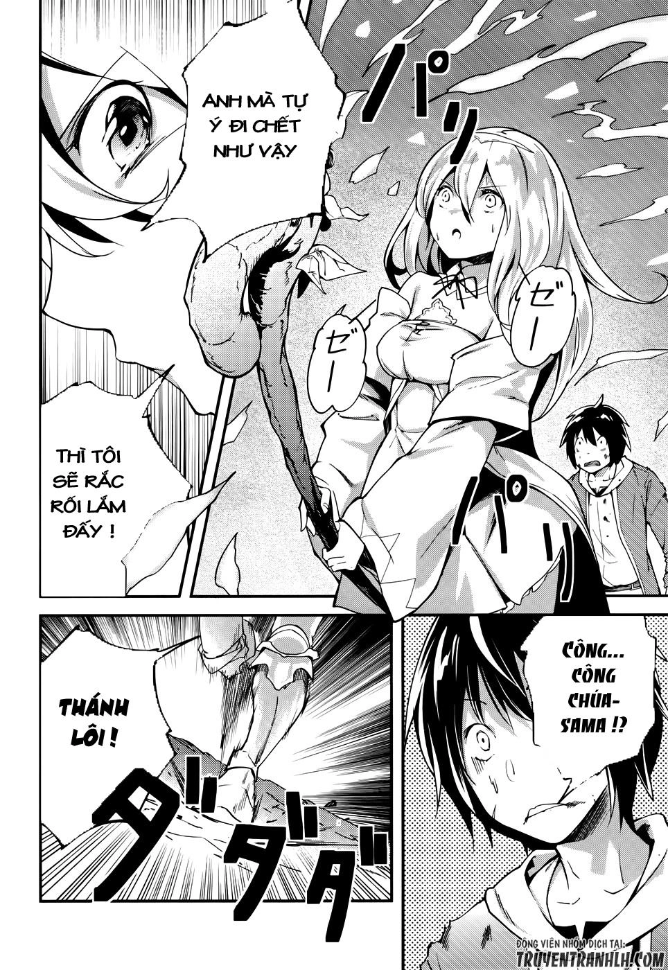 Thường Dân Cấp 999 Chapter 11 - 6