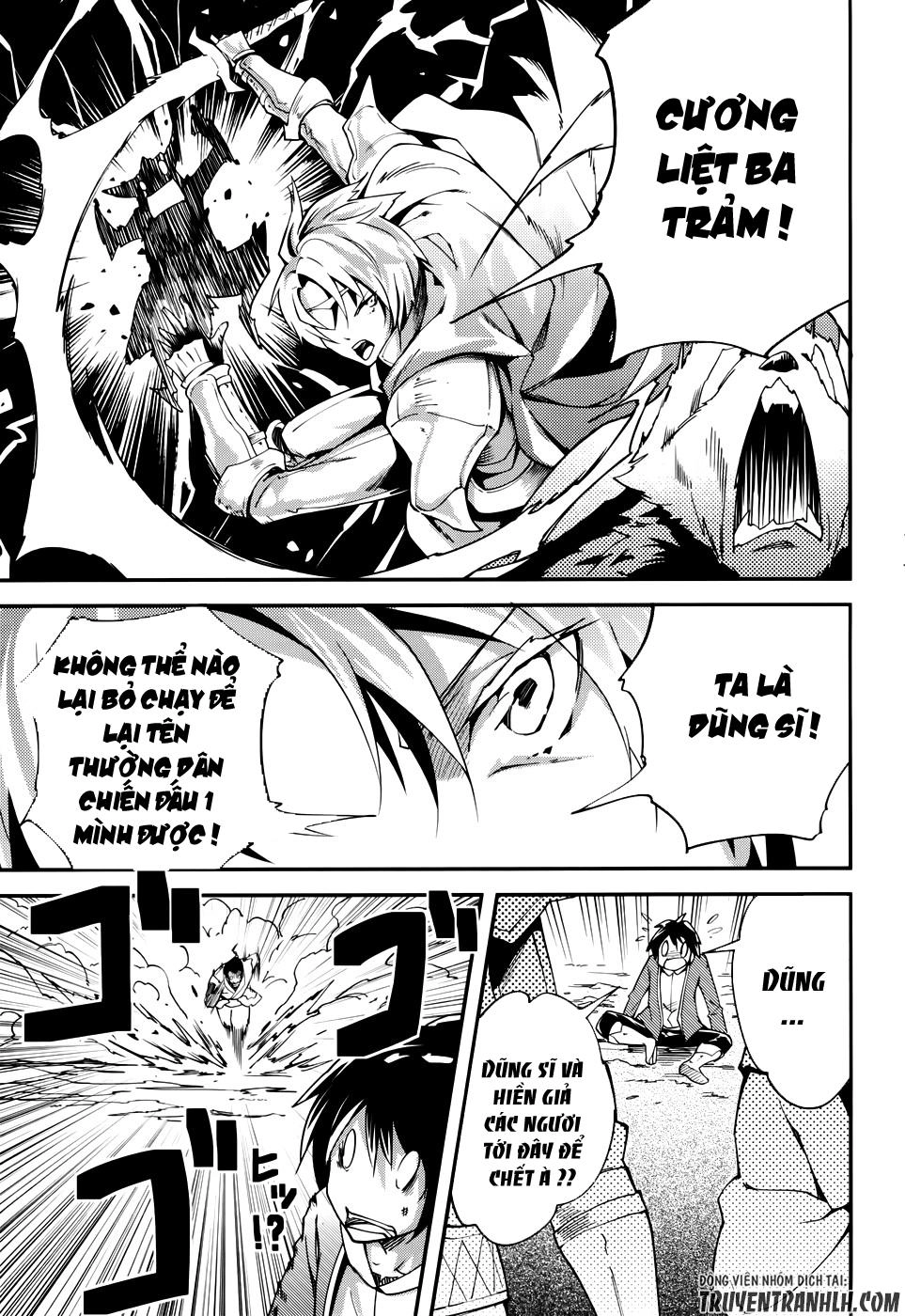 Thường Dân Cấp 999 Chapter 11 - 7