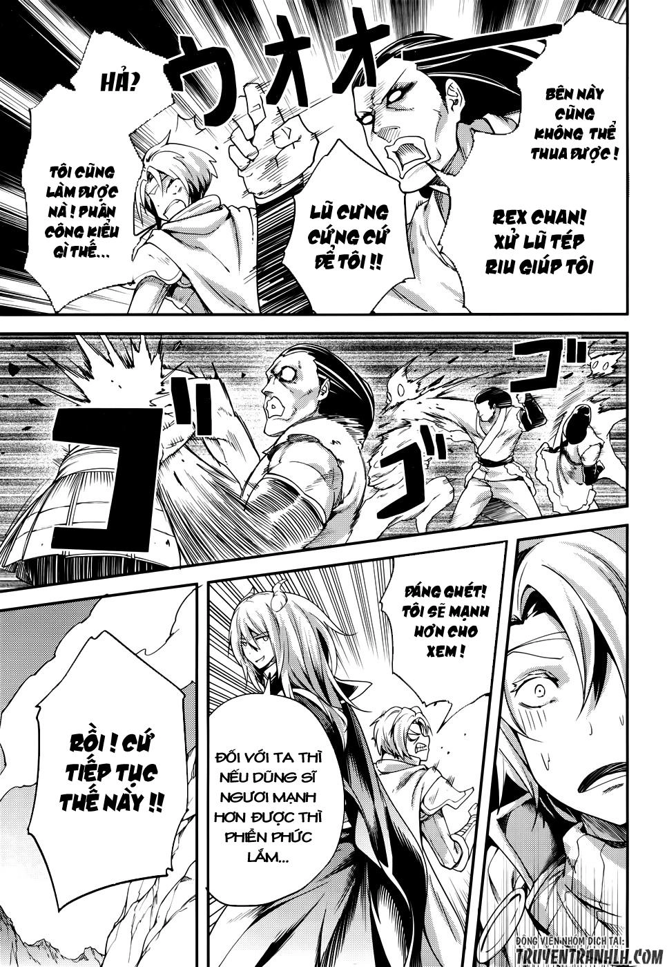 Thường Dân Cấp 999 Chapter 11 - 22