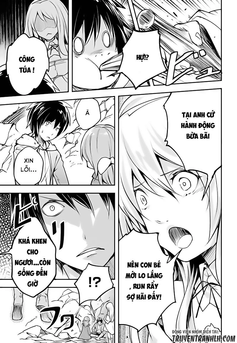 Thường Dân Cấp 999 Chapter 13 - 16