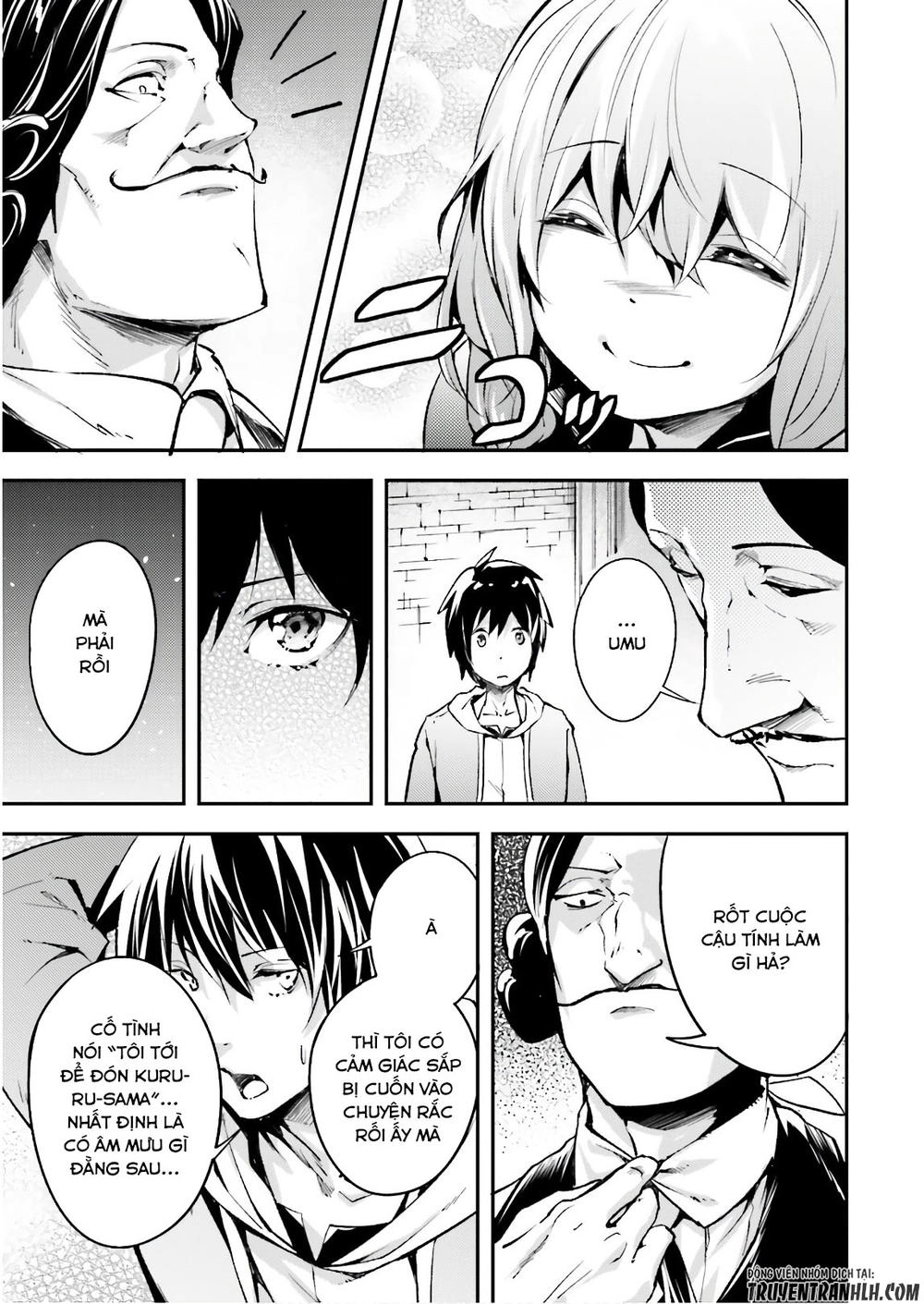 Thường Dân Cấp 999 Chapter 17 - 11