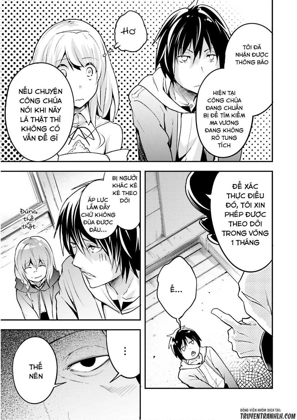 Thường Dân Cấp 999 Chapter 17 - 19