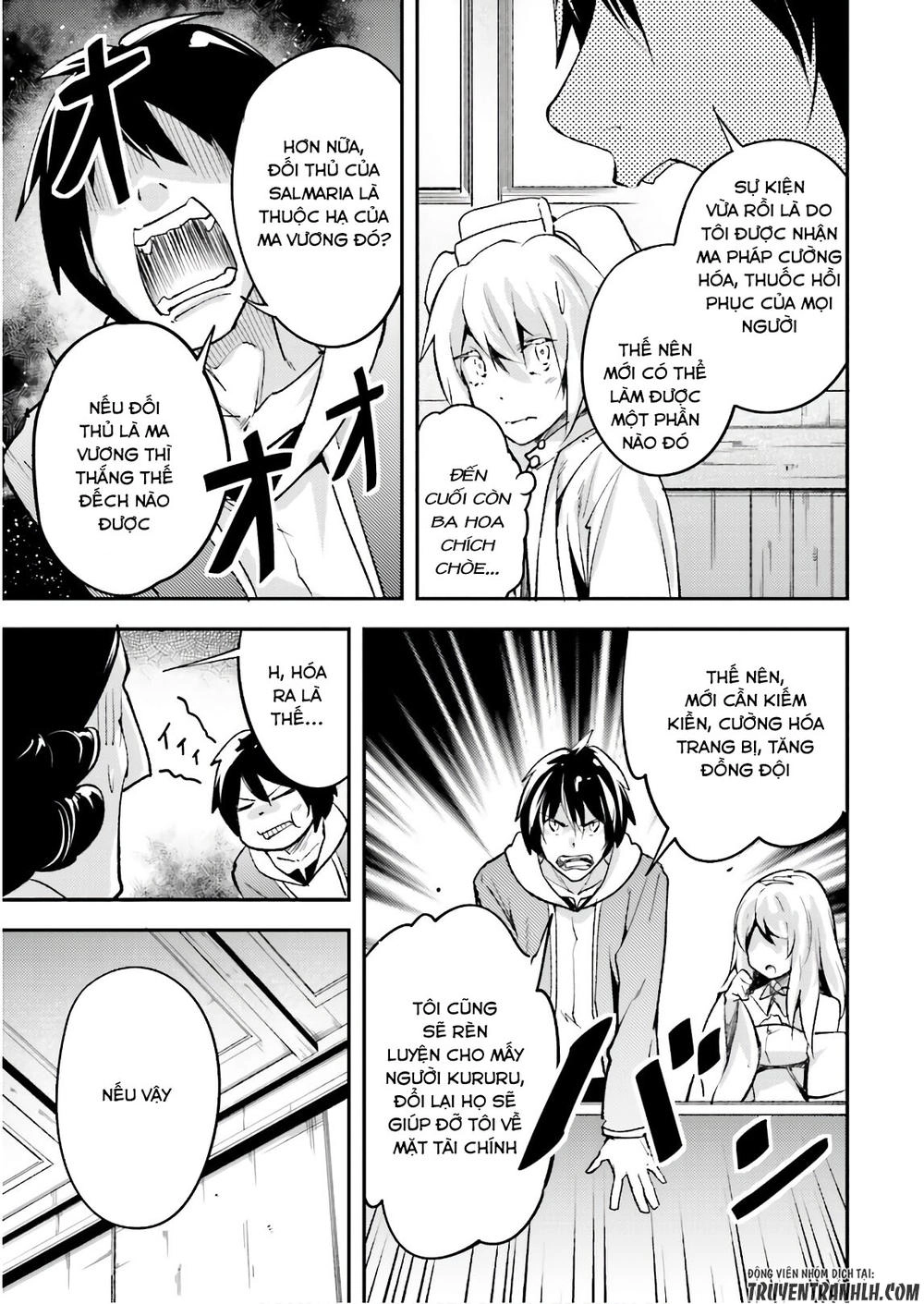 Thường Dân Cấp 999 Chapter 17 - 21