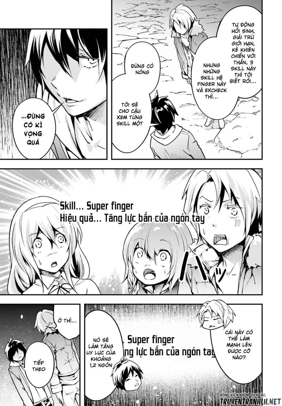 Thường Dân Cấp 999 Chapter 20 - 8