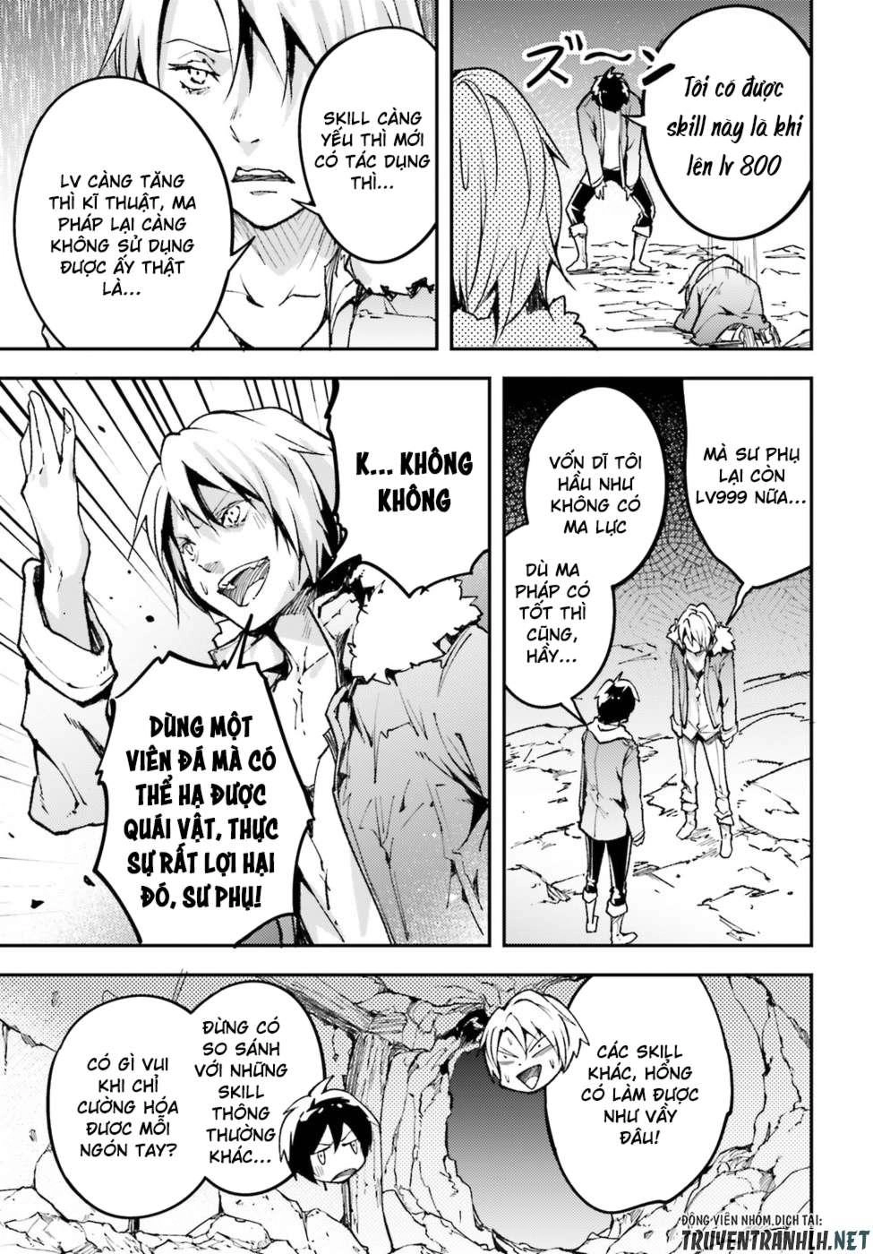 Thường Dân Cấp 999 Chapter 20 - 12