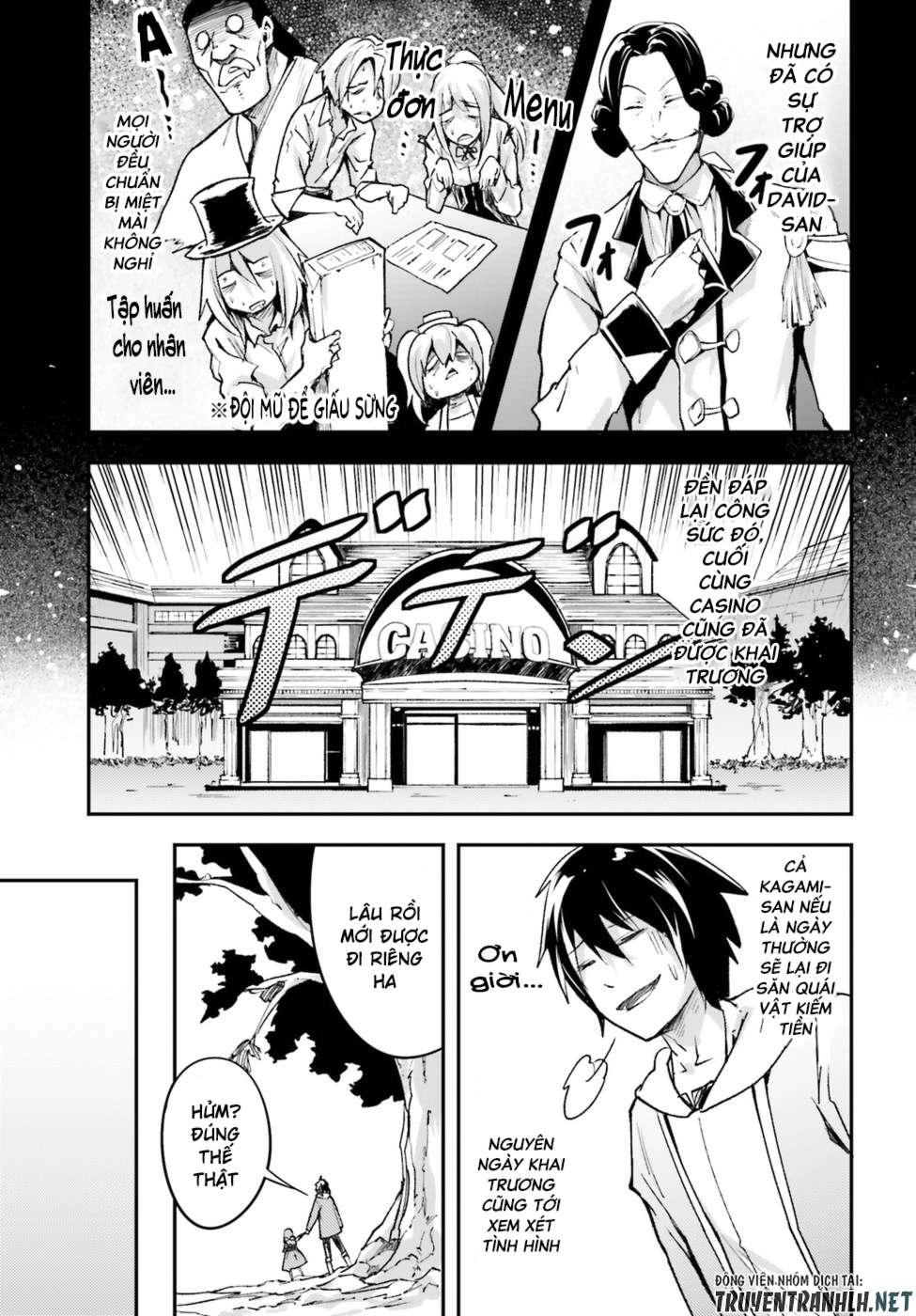 Thường Dân Cấp 999 Chapter 20 - 22