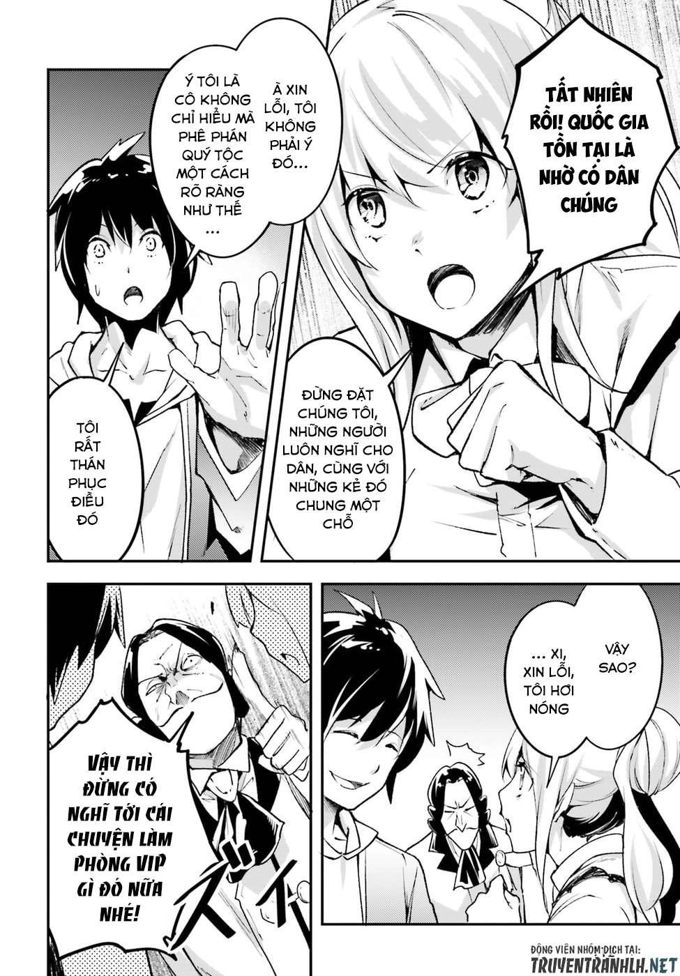 Thường Dân Cấp 999 Chapter 22 - 7