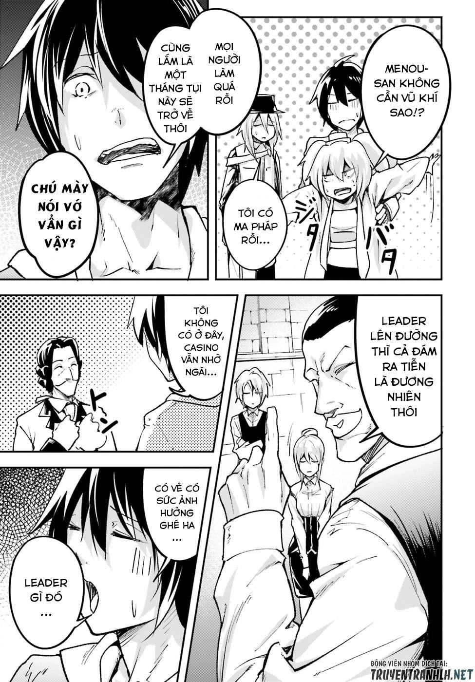 Thường Dân Cấp 999 Chapter 22 - 24