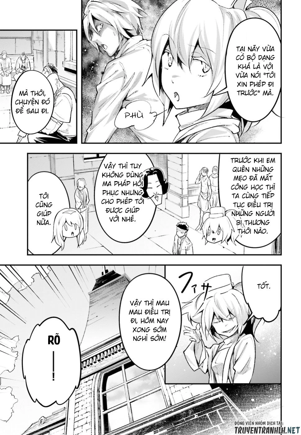 Thường Dân Cấp 999 Chapter 25 - 8