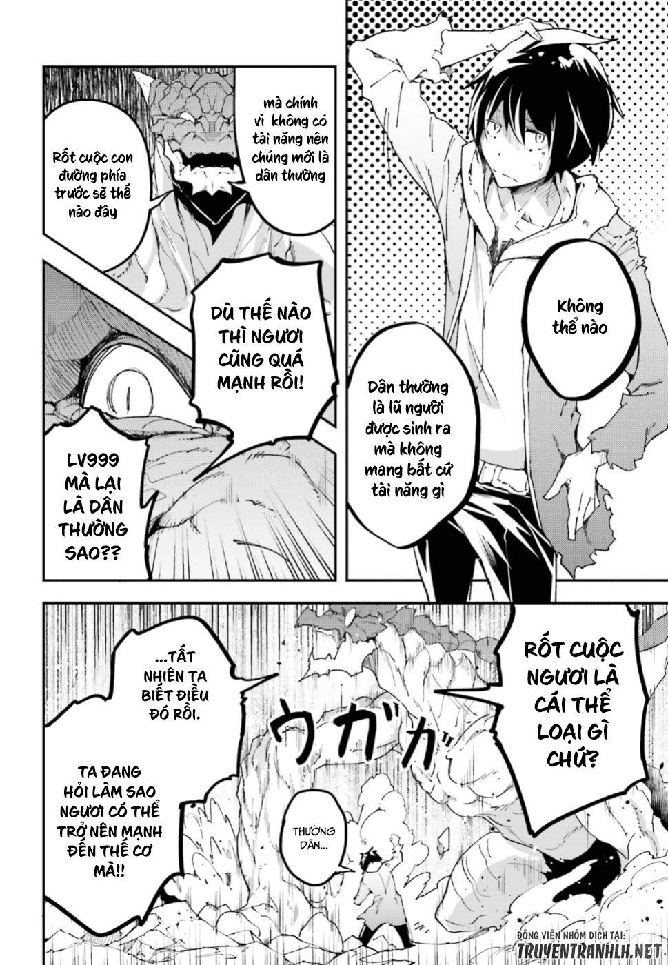 Thường Dân Cấp 999 Chapter 27 - 30