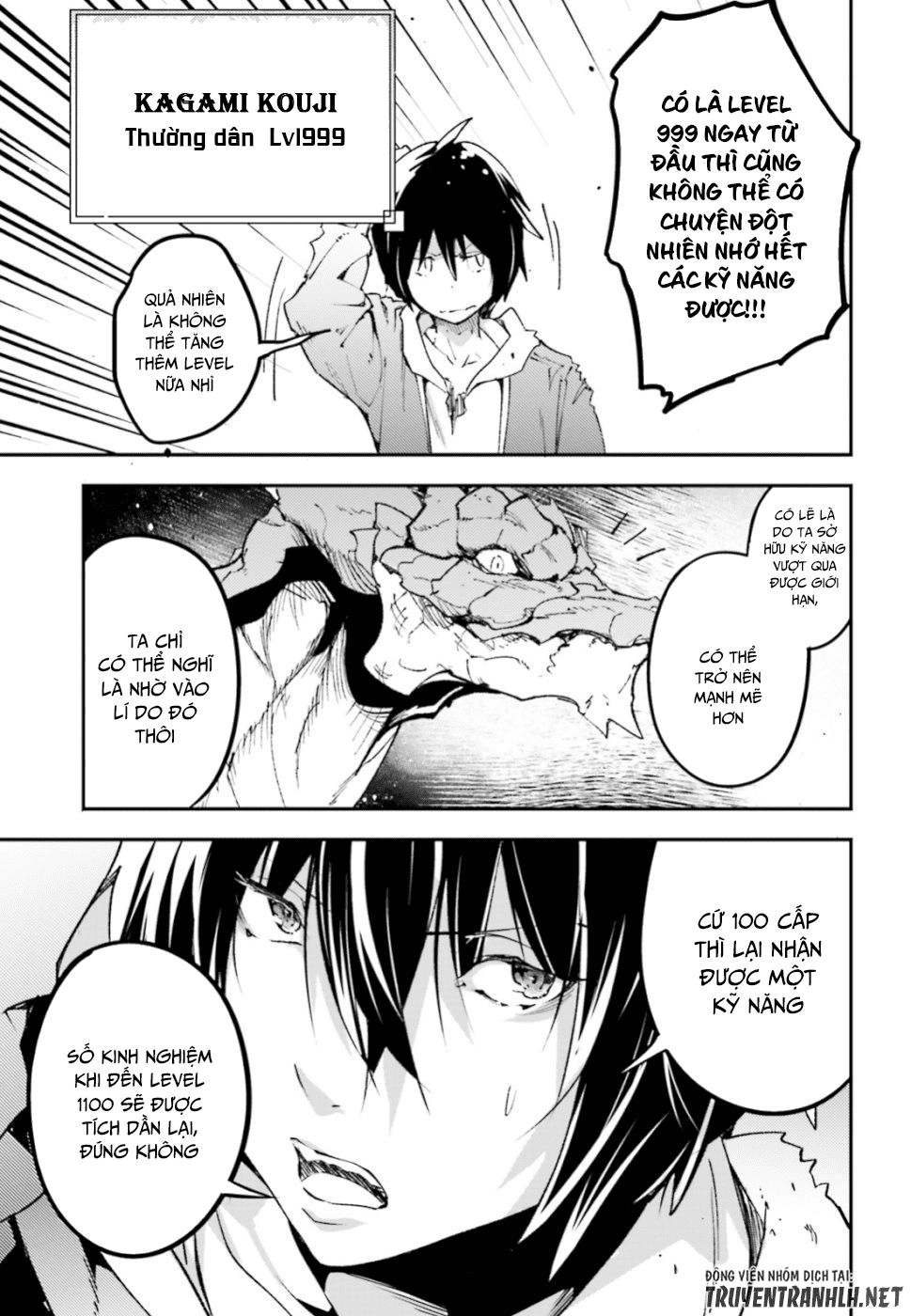 Thường Dân Cấp 999 Chapter 27 - 31