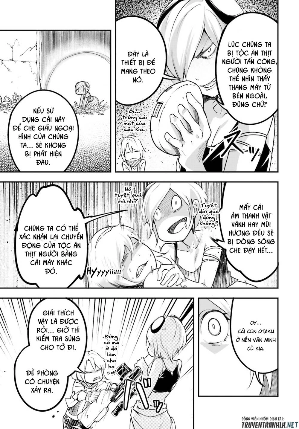 Thường Dân Cấp 999 Chapter 48 - 23