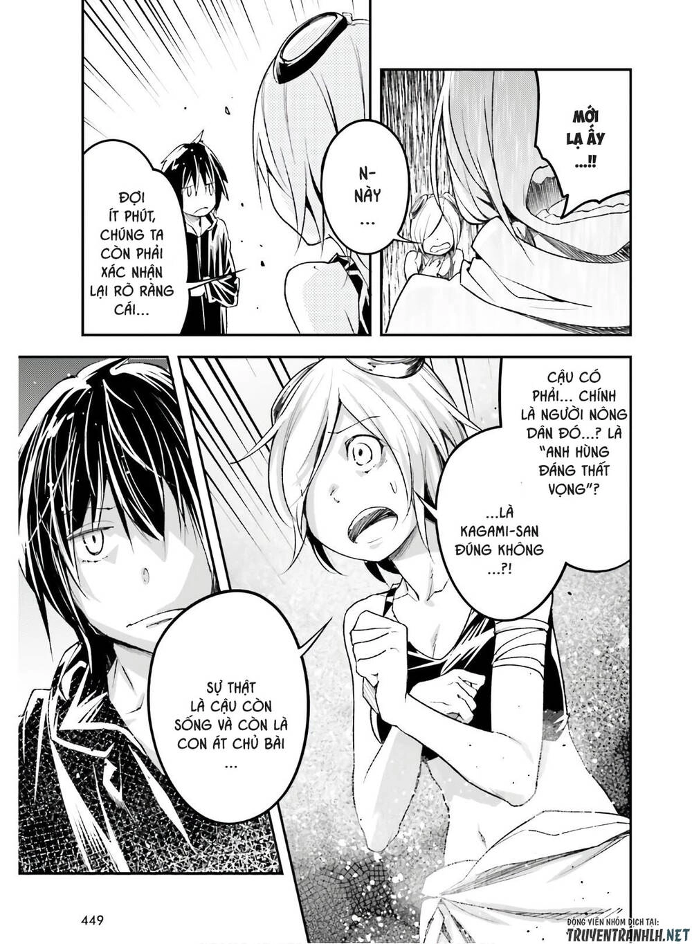 Thường Dân Cấp 999 Chapter 51 - 23