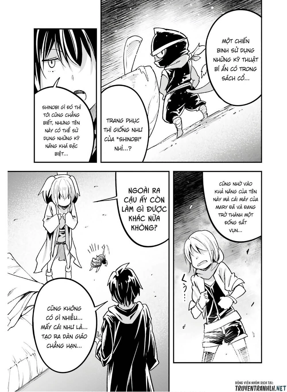 Thường Dân Cấp 999 Chapter 51 - 35