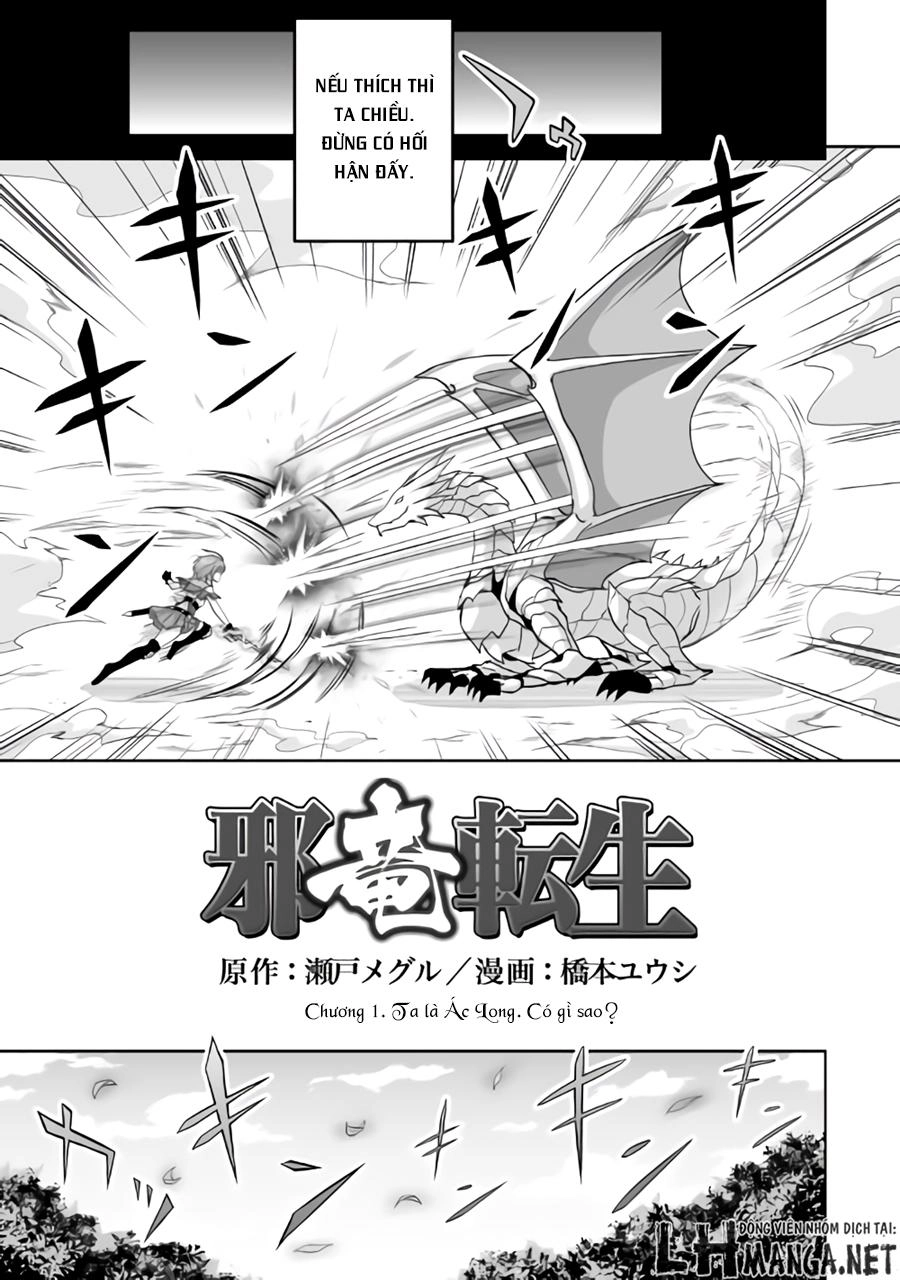 Tà Long Tái Sinh Chapter 1 - 3