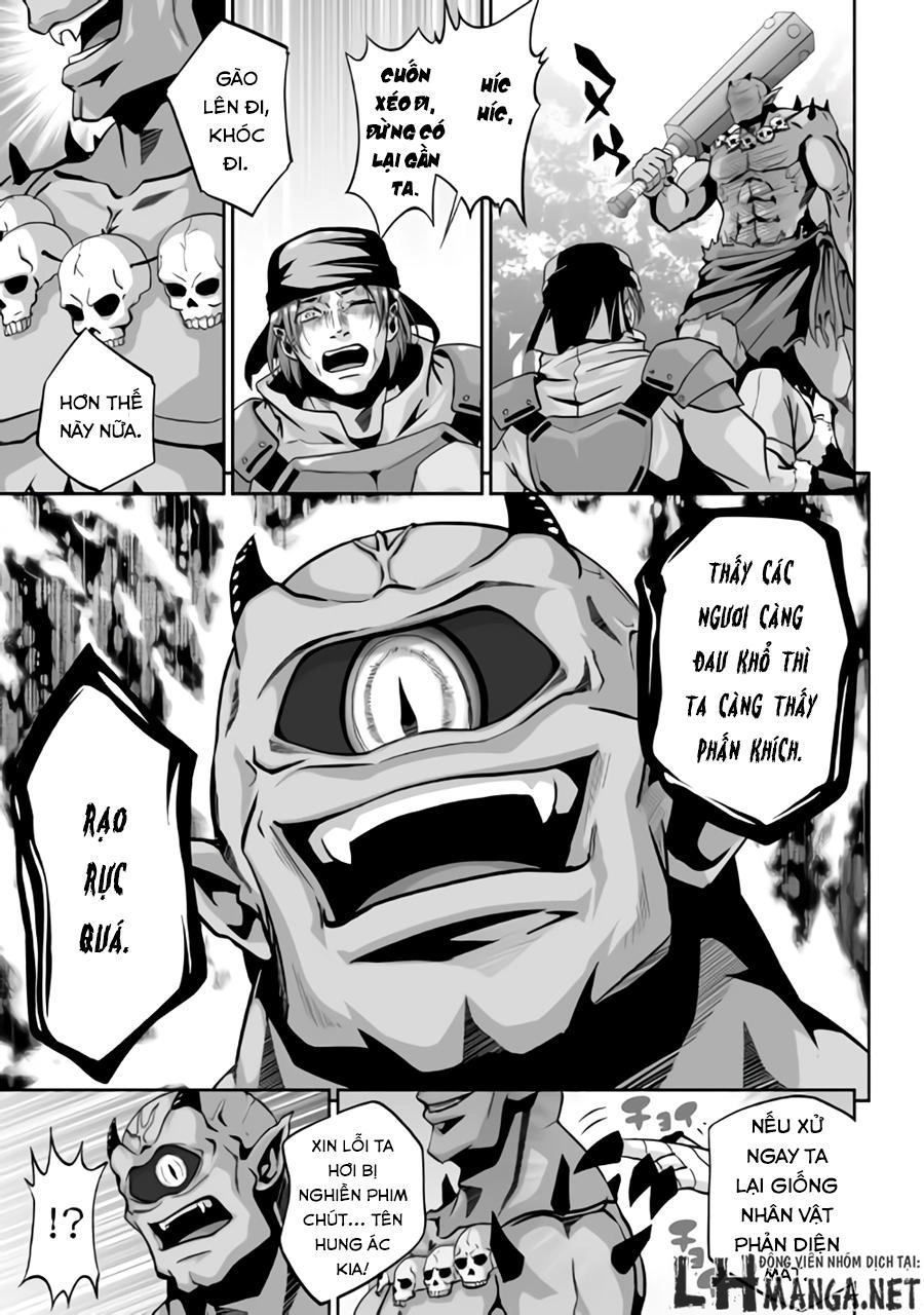 Tà Long Tái Sinh Chapter 1 - 19