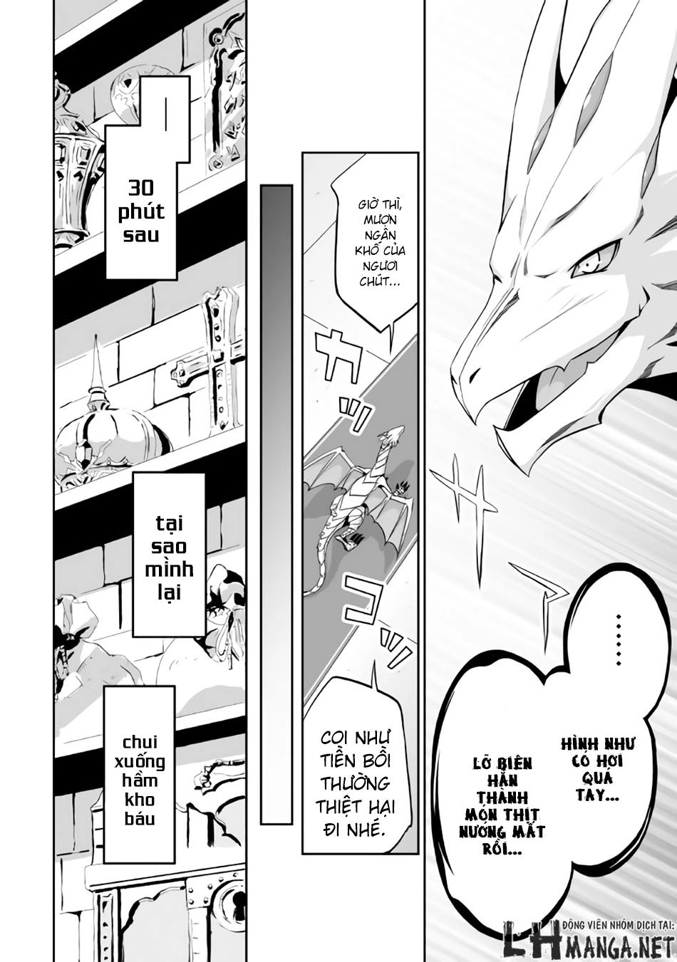 Tà Long Tái Sinh Chapter 2 - 13