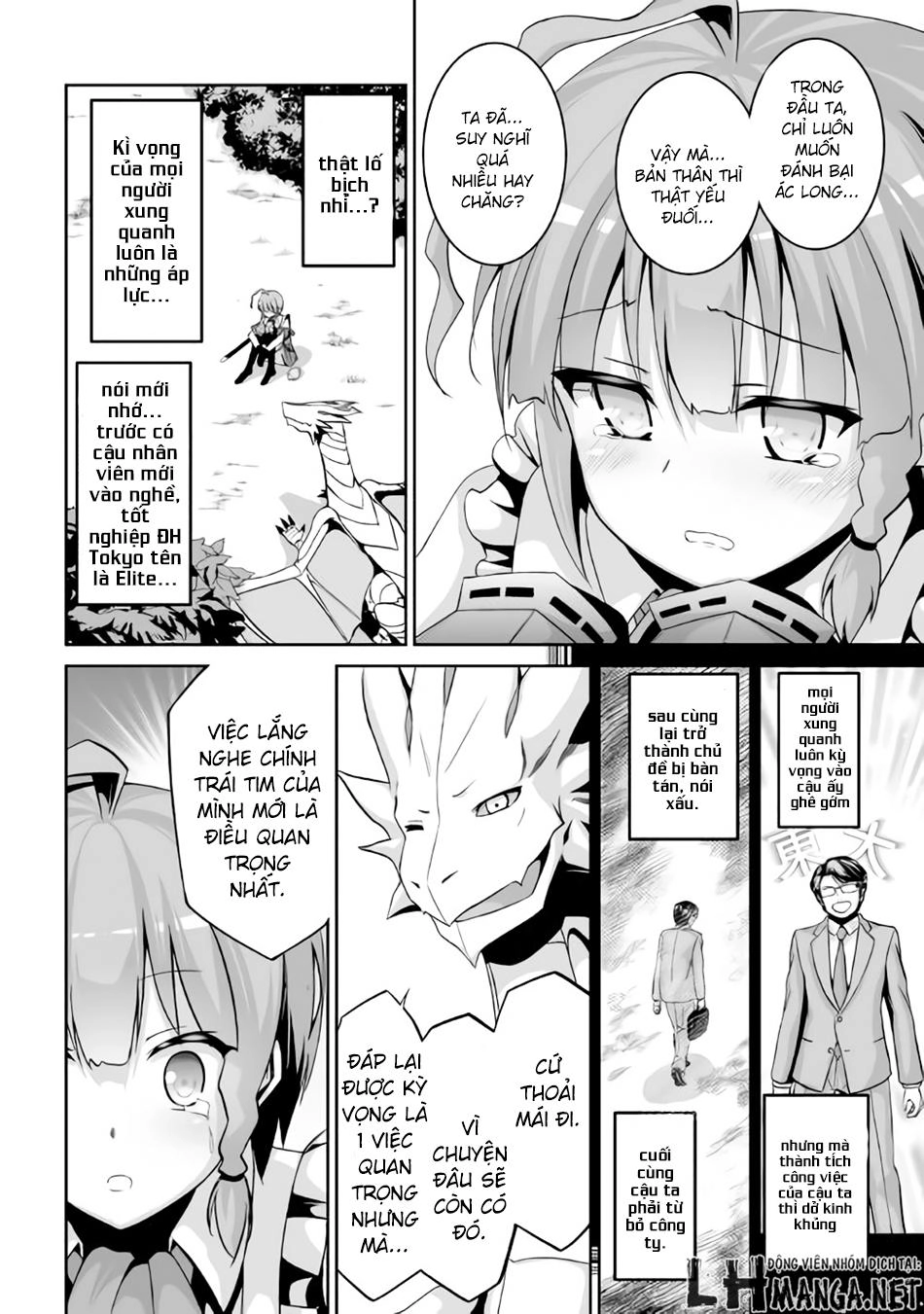 Tà Long Tái Sinh Chapter 2 - 22