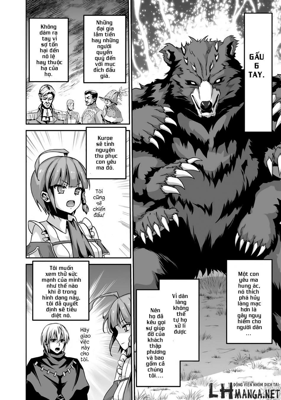 Tà Long Tái Sinh Chapter 3 - 5