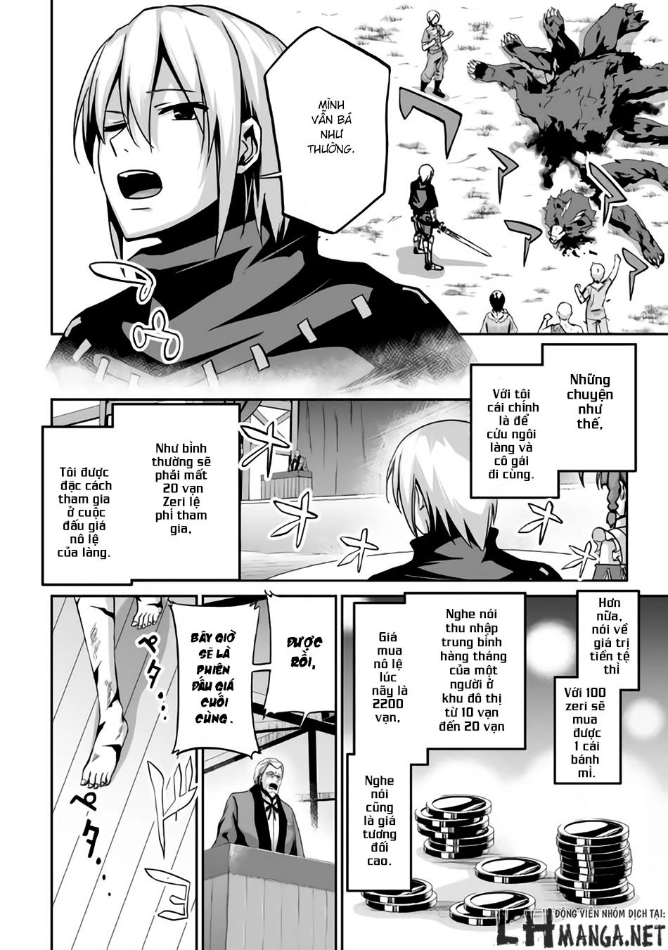 Tà Long Tái Sinh Chapter 3 - 9