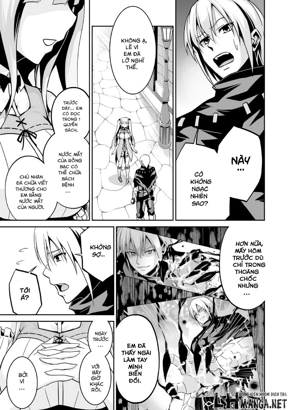 Tà Long Tái Sinh Chapter 5 - 9