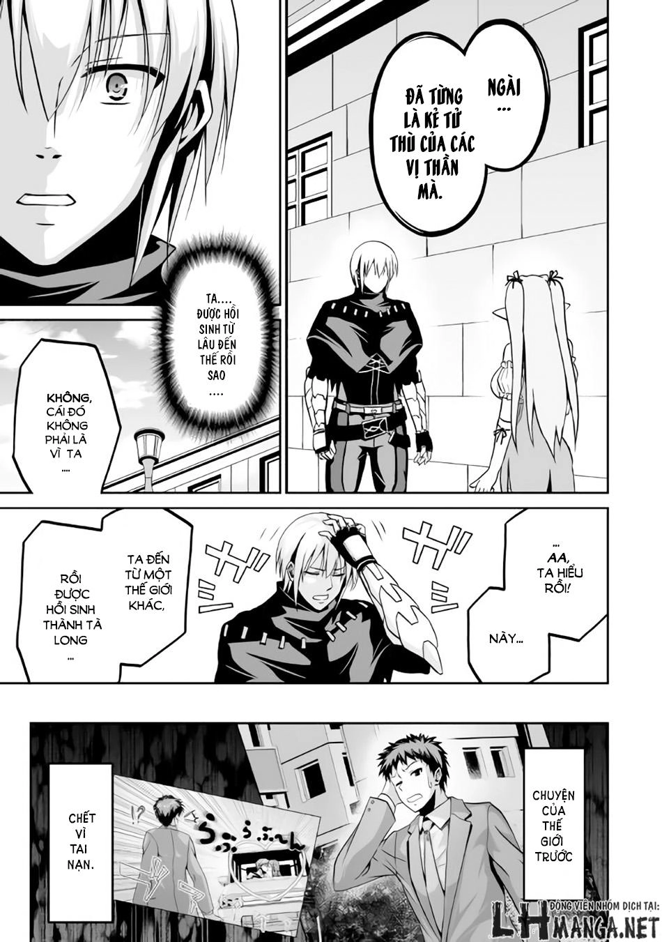 Tà Long Tái Sinh Chapter 5 - 11