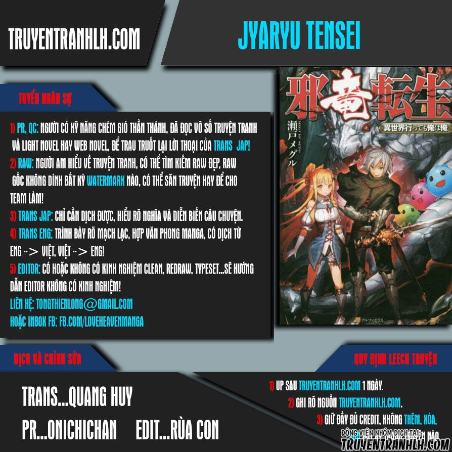 Tà Long Tái Sinh Chapter 8 - 1