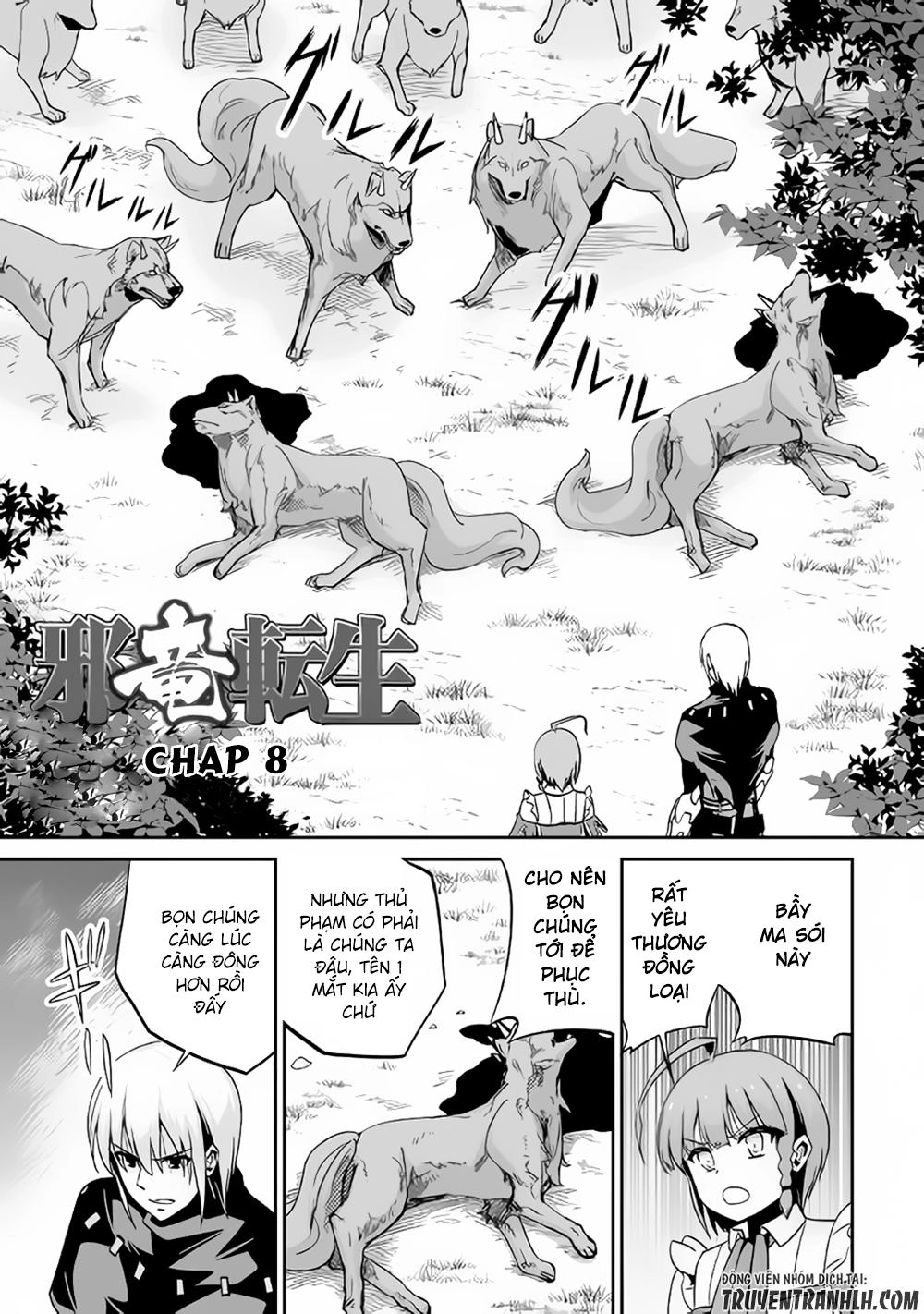 Tà Long Tái Sinh Chapter 8 - 2