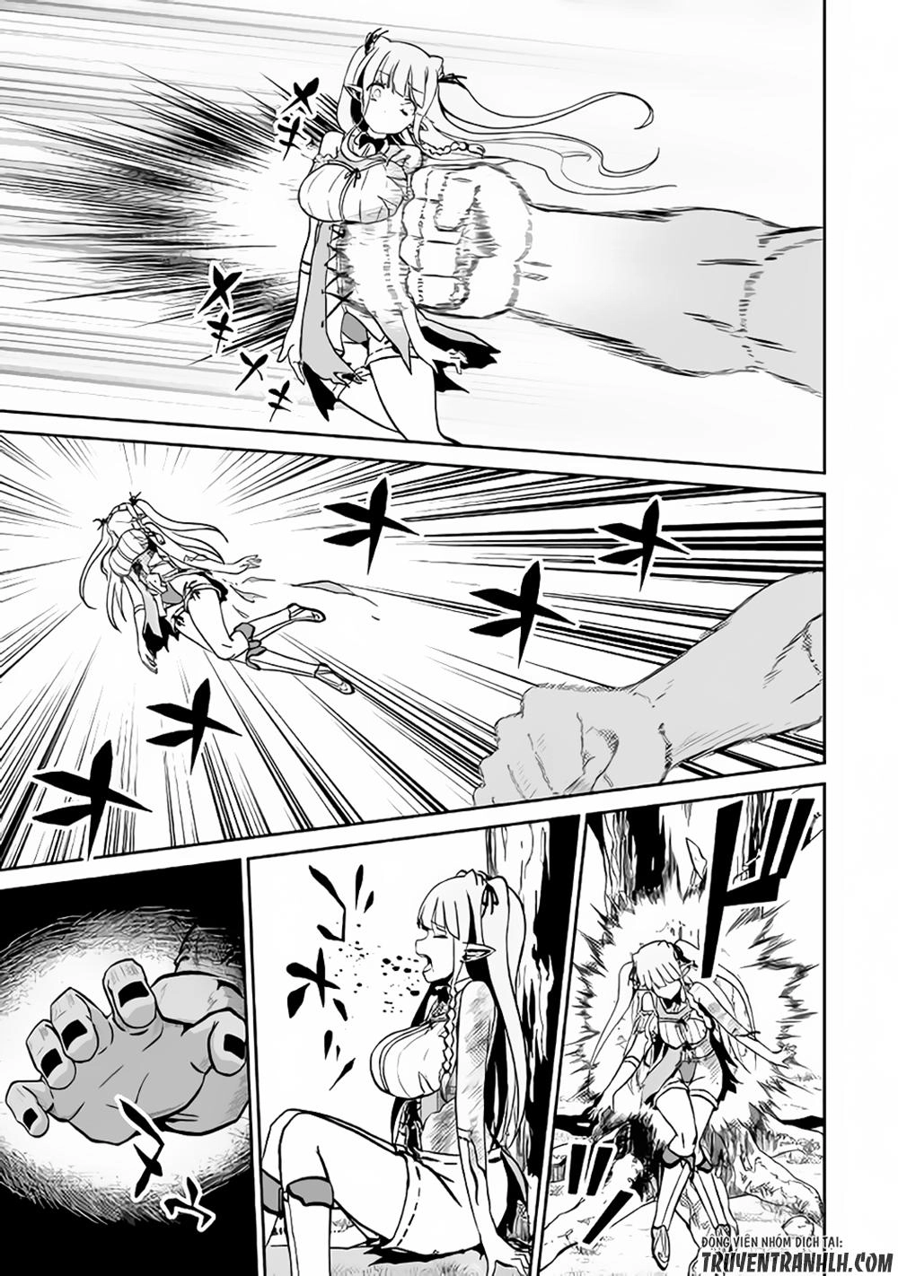 Tà Long Tái Sinh Chapter 8 - 10
