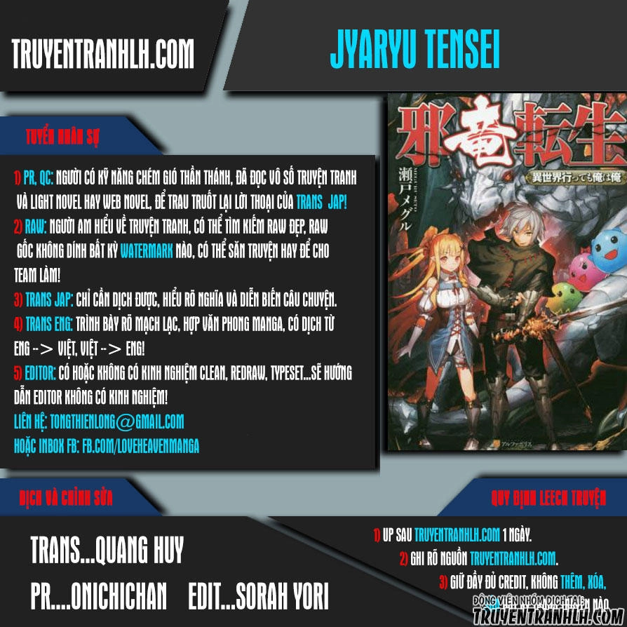 Tà Long Tái Sinh Chapter 9 - 1