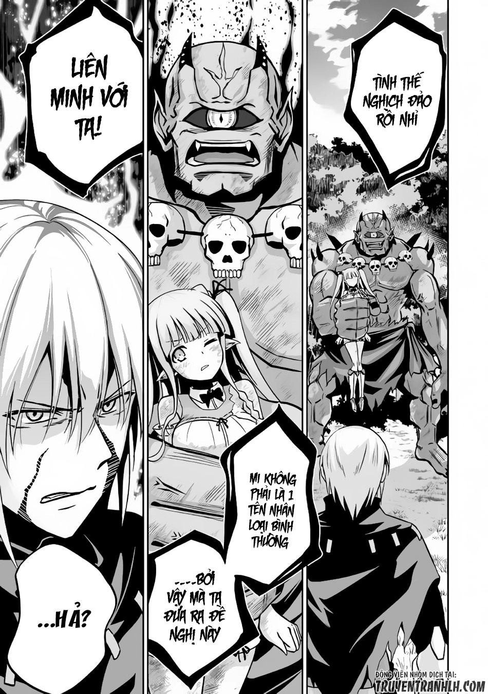 Tà Long Tái Sinh Chapter 9 - 10