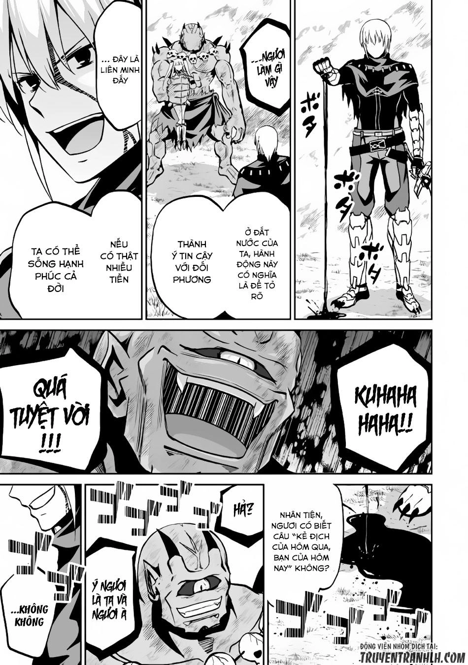 Tà Long Tái Sinh Chapter 9 - 12