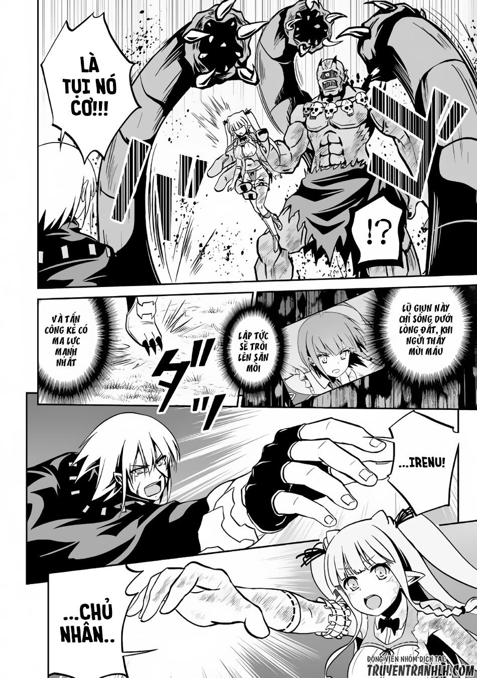 Tà Long Tái Sinh Chapter 9 - 13