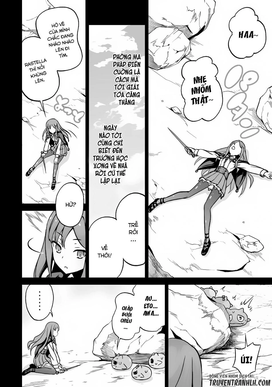 Tà Long Tái Sinh Chapter 10 - 5