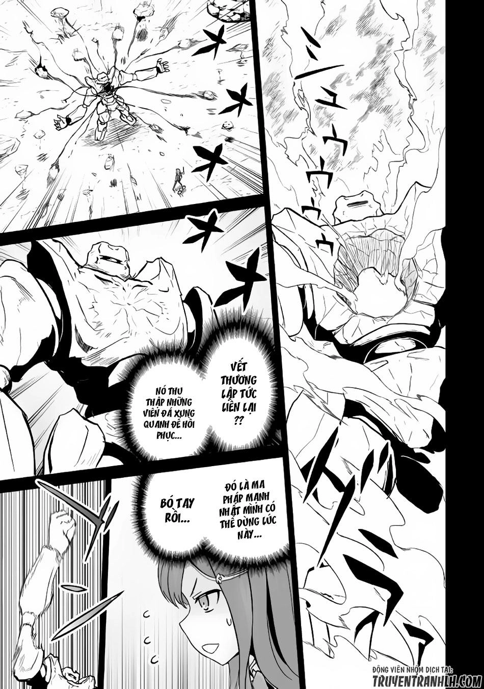 Tà Long Tái Sinh Chapter 10 - 12