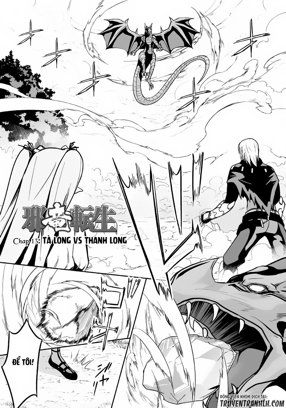 Tà Long Tái Sinh Chapter 13 - 2