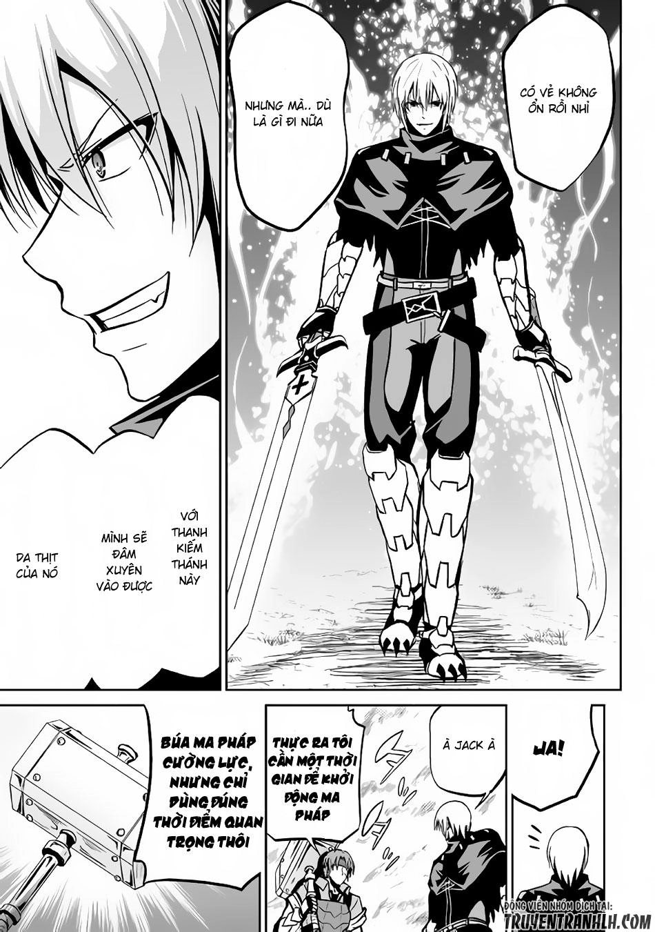 Tà Long Tái Sinh Chapter 13 - 12